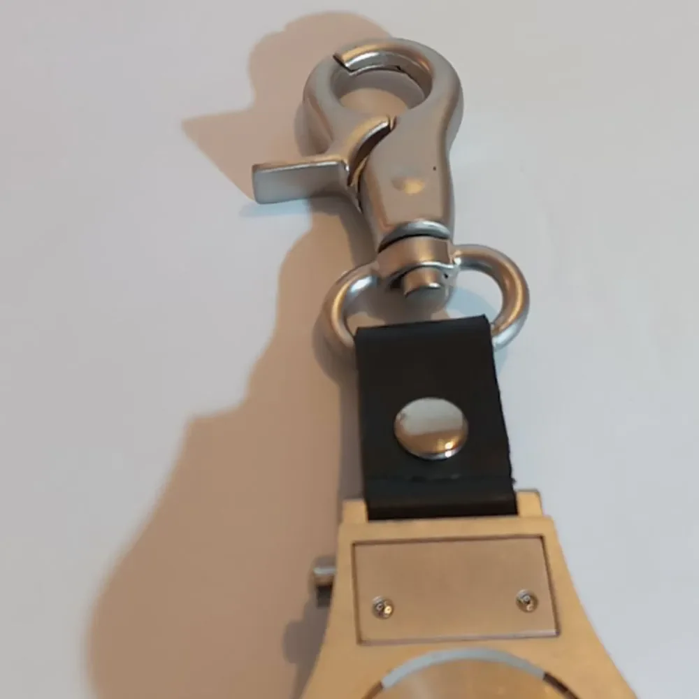 Patriotic clip on pocket watch
